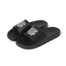 画像2: BlackEyePatch/OG LABEL SHOWER SANDALS（BLACK） (2)
