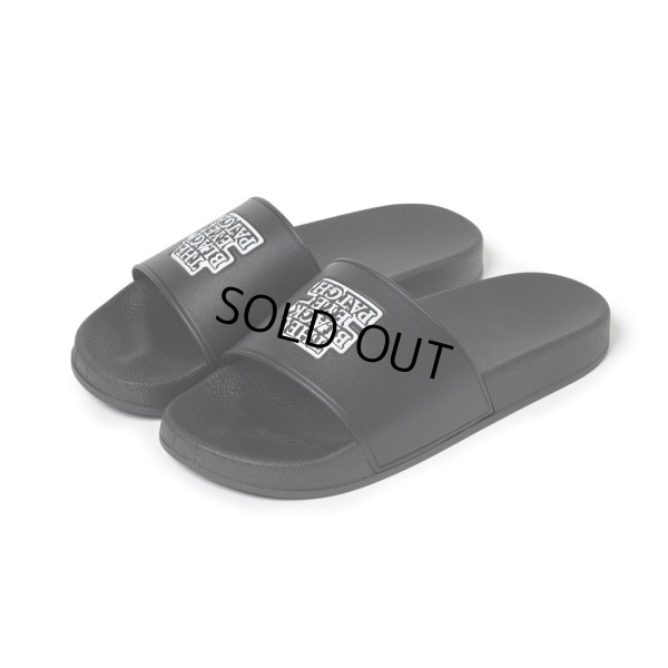画像2: BlackEyePatch/OG LABEL SHOWER SANDALS（BLACK）