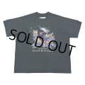 DAIRIKU/Movie "WORMHOLE" Swtching Tee（Black）［プリントT-25秋冬］