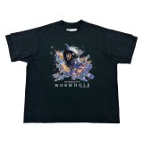 DAIRIKU/Movie "WORMHOLE" Swtching Tee（Black）［プリントT-25秋冬］