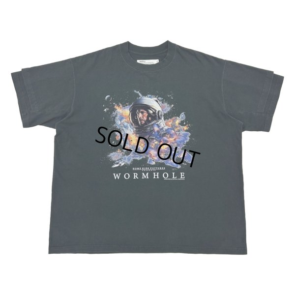 画像1: DAIRIKU/Movie "WORMHOLE" Swtching Tee（Black）［プリントT-25秋冬］