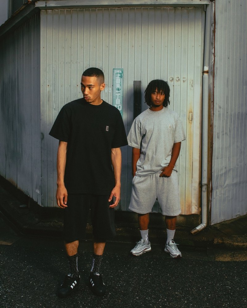 画像3: BlackEyePatch/SMALL HWC SWEAT SHORTS（BLACK）