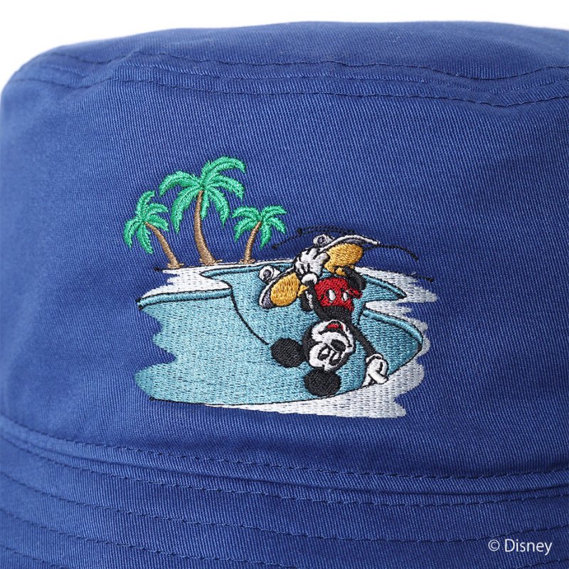 画像3: CHALLENGER/MICKEY MOUSE / HAND PLANT HAT（BLUE）［ハンドプラントハット-25春夏］
