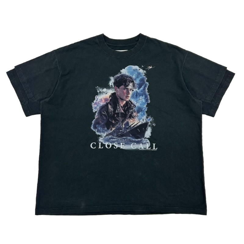 画像1: DAIRIKU/Movie "CLOSE CALL" Swtching Tee（Black）［プリントT-25秋冬］