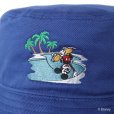 画像3: CHALLENGER/MICKEY MOUSE / HAND PLANT HAT（BLUE）［ハンドプラントハット-25春夏］ (3)