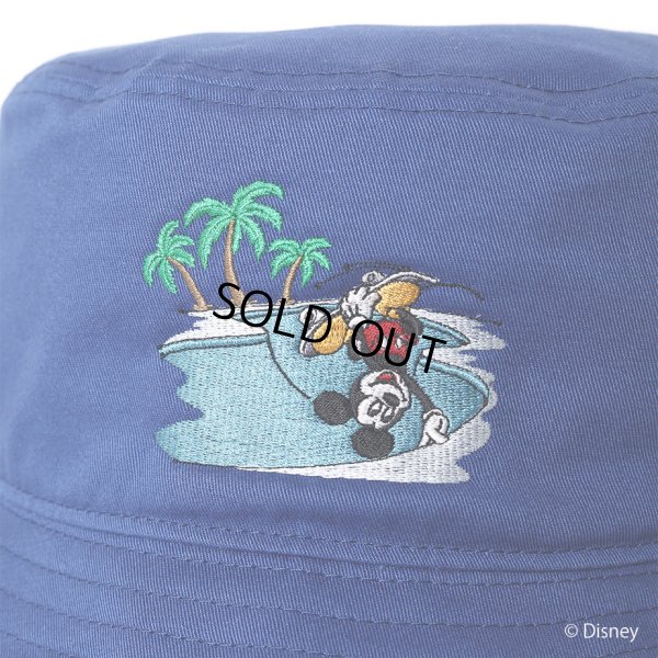 画像3: CHALLENGER/MICKEY MOUSE / HAND PLANT HAT（BLUE）［ハンドプラントハット-25春夏］
