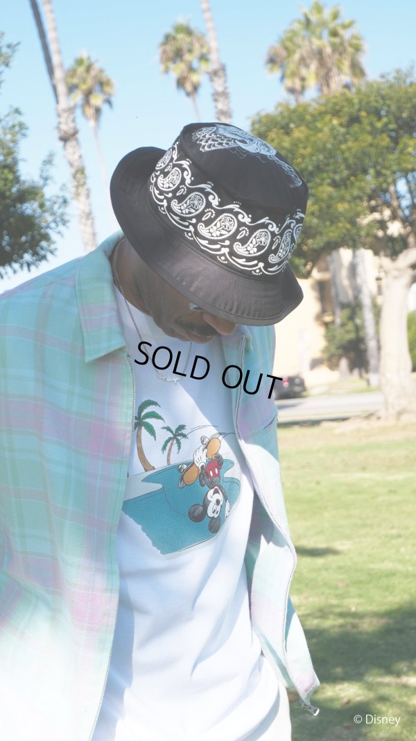 画像3: CHALLENGER/MICKEY MOUSE / HAND PLANT TEE（WHITE）［ハンドプラントT-25春夏］