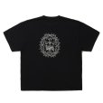 画像2: ANTIDOTE BUYERS CLUB/Fade Wash S/S Tee（Skull Jesus）（Black） (2)