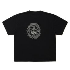 画像2: ANTIDOTE BUYERS CLUB/Fade Wash S/S Tee（Skull Jesus）（Black） (2)