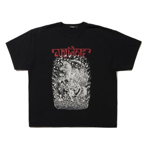 他の写真1: ANTIDOTE BUYERS CLUB/Fade Wash S/S Tee（Grim Reaper）（Black）