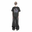 画像2: DAIRIKU/Movie "WORMHOLE" Swtching Tee（Black）［プリントT-25秋冬］ (2)