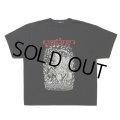 ANTIDOTE BUYERS CLUB/Fade Wash S/S Tee（Grim Reaper）（Black）