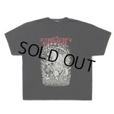 ANTIDOTE BUYERS CLUB/Fade Wash S/S Tee（Grim Reaper）（Black）