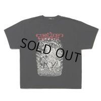 ANTIDOTE BUYERS CLUB/Fade Wash S/S Tee（Grim Reaper）（Black）