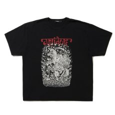 画像1: ANTIDOTE BUYERS CLUB/Fade Wash S/S Tee（Grim Reaper）（Black） (1)