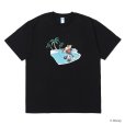 画像1: CHALLENGER/MICKEY MOUSE / HAND PLANT TEE（BLACK）［ハンドプラントT-25春夏］ (1)
