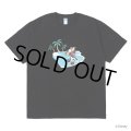 CHALLENGER/MICKEY MOUSE / HAND PLANT TEE（BLACK）［ハンドプラントT-25春夏］