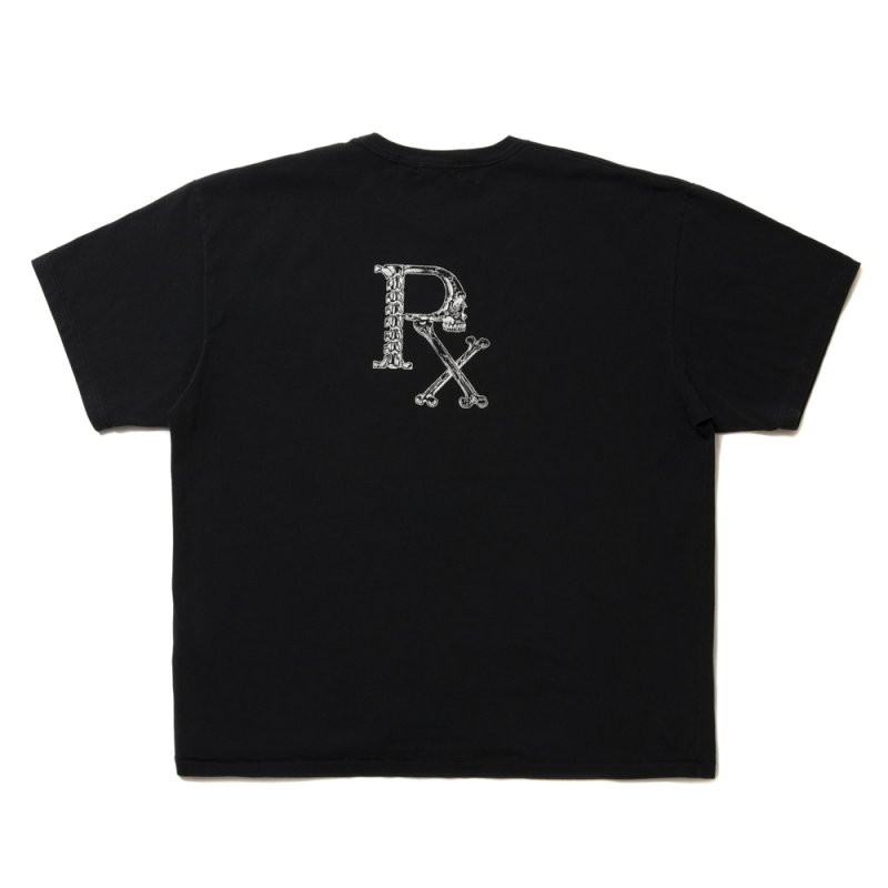 画像2: ANTIDOTE BUYERS CLUB/Fade Wash S/S Tee（Grim Reaper）（Black）