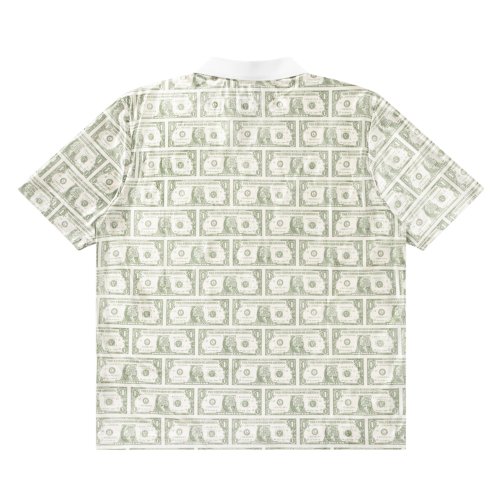 他の写真2: BlackEyePatch/DOLLAR BILL PATTERNED S/S GAMESHIRT（MULTI）