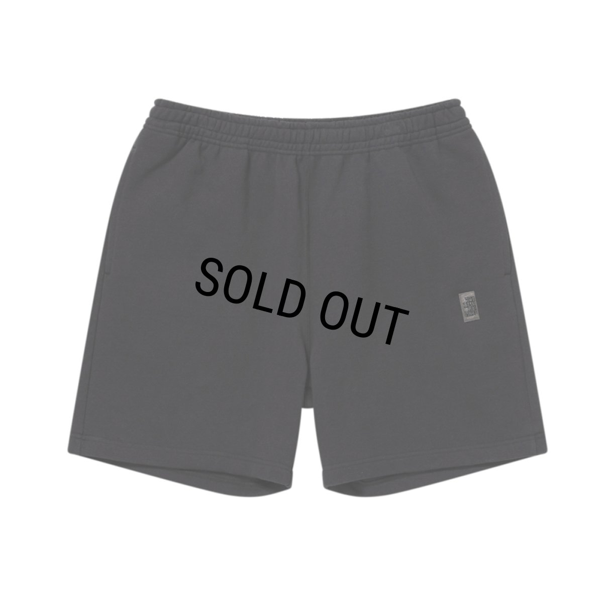 画像1: BlackEyePatch/SMALL HWC SWEAT SHORTS（BLACK） (1)