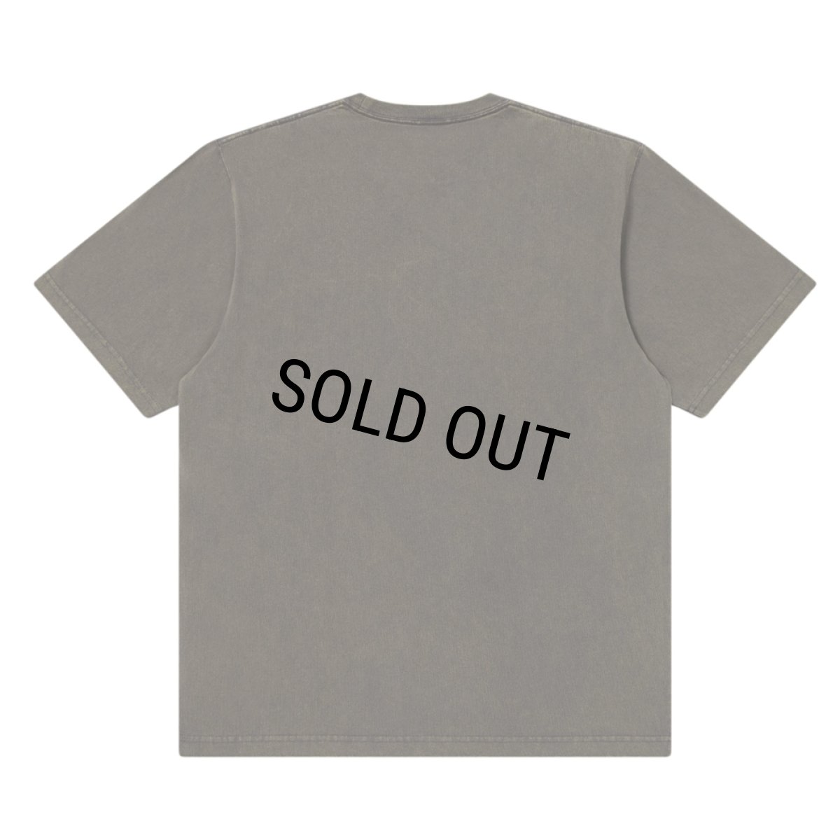 画像2: BlackEyePatch/OG SHAPE WASHED TEE（CHARCOAL） (2)