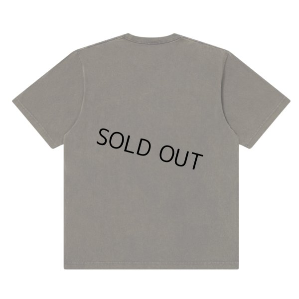 画像2: BlackEyePatch/OG SHAPE WASHED TEE（CHARCOAL）