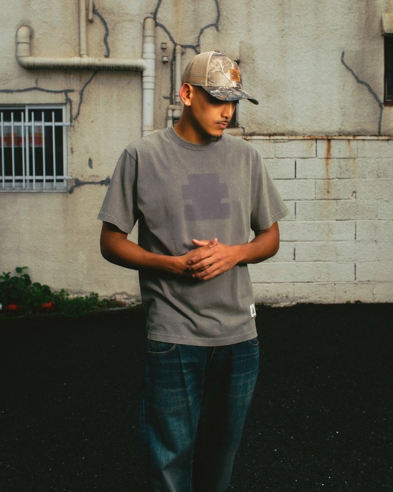 画像3: BlackEyePatch/OG SHAPE WASHED TEE（CHARCOAL）