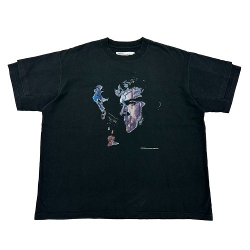 他の写真1: DAIRIKU/Movie "Dream within a dream" Swtching Tee（Black）［プリントT-25秋冬］