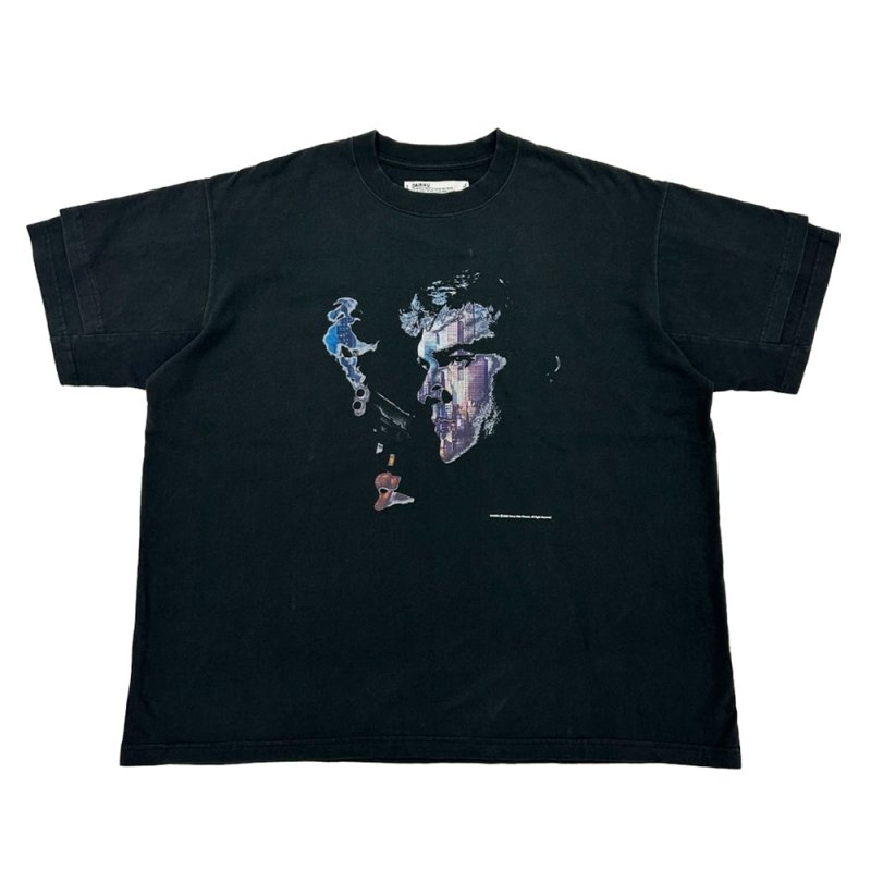 画像1: DAIRIKU/Movie "Dream within a dream" Swtching Tee（Black）［プリントT-25秋冬］