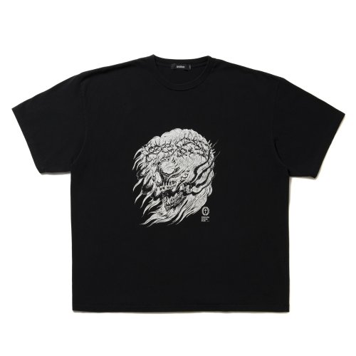 他の写真1: ANTIDOTE BUYERS CLUB/Fade Wash S/S Tee（Skull Jesus）（Black）