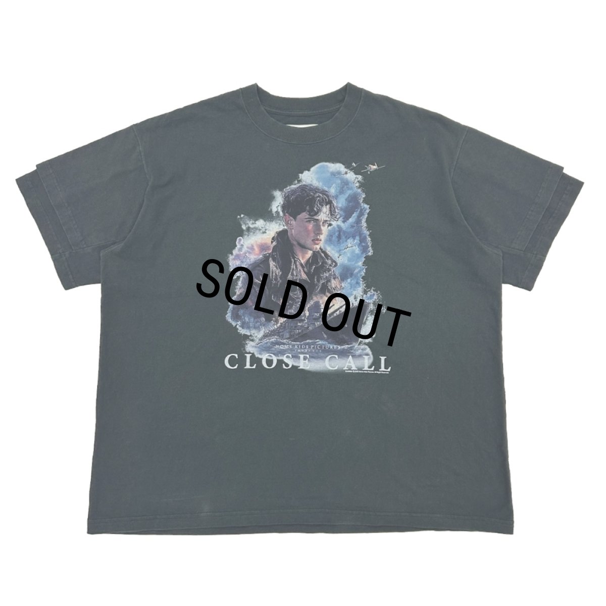 画像1: DAIRIKU/Movie "CLOSE CALL" Swtching Tee（Black）［プリントT-25秋冬］ (1)