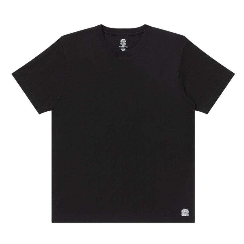 画像2: BlackEyePatch/2 PACK CREW NECK TEE（BLACK/WHITE）