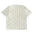 画像2: BlackEyePatch/DOLLAR BILL PATTERNED S/S GAMESHIRT（MULTI） (2)