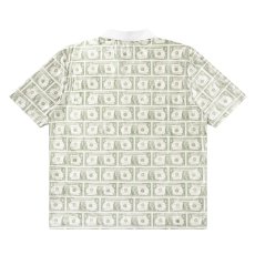 画像2: BlackEyePatch/DOLLAR BILL PATTERNED S/S GAMESHIRT（MULTI） (2)