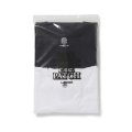 BlackEyePatch/2 PACK CREW NECK TEE（BLACK/WHITE）