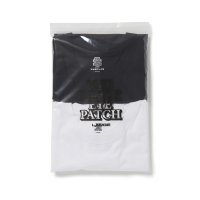 BlackEyePatch/2 PACK CREW NECK TEE（BLACK/WHITE）