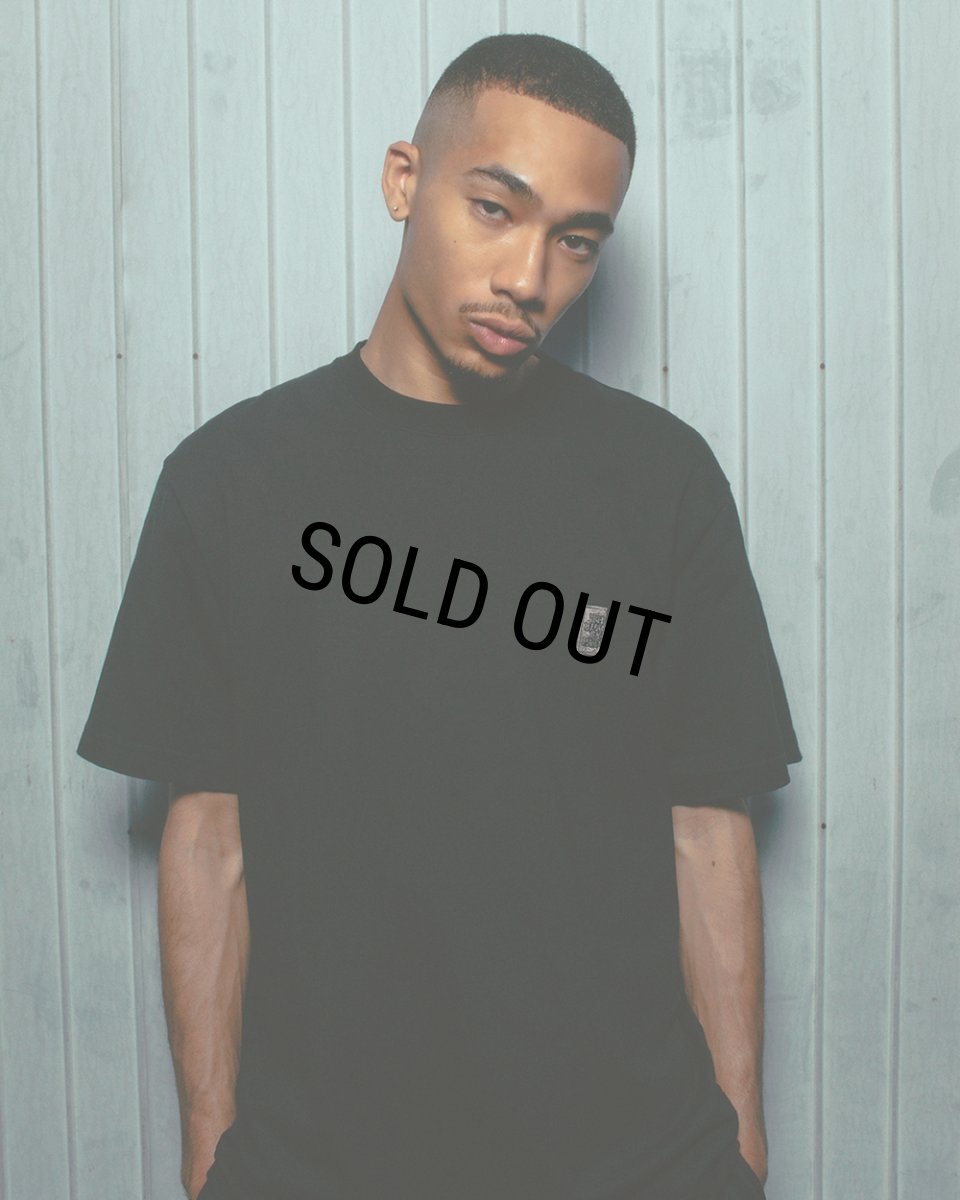 画像3: BlackEyePatch/HEAVY WEIGHT SMALL HWC TEE（BLACK） (3)