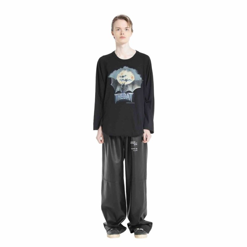 画像2: DAIRIKU/"THE BAT" Tour Raglan Tee（Black）［ツアーラグランT-25秋冬］