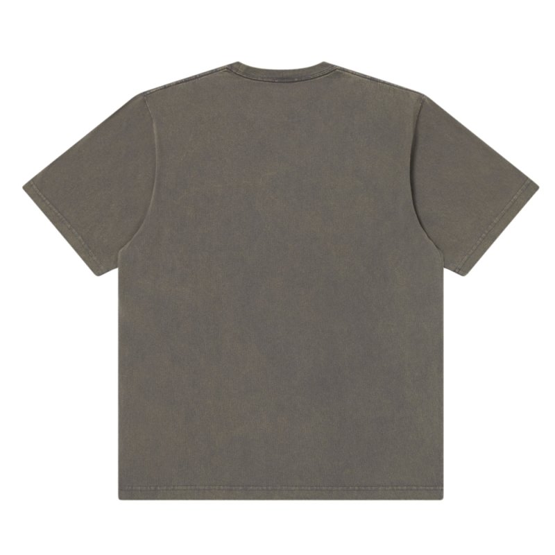 画像2: BlackEyePatch/OG SHAPE WASHED TEE（CHARCOAL）