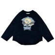 画像1: DAIRIKU/"THE BAT" Tour Raglan Tee（Black）［ツアーラグランT-25秋冬］ (1)