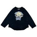 DAIRIKU/"THE BAT" Tour Raglan Tee（Black）［ツアーラグランT-25秋冬］