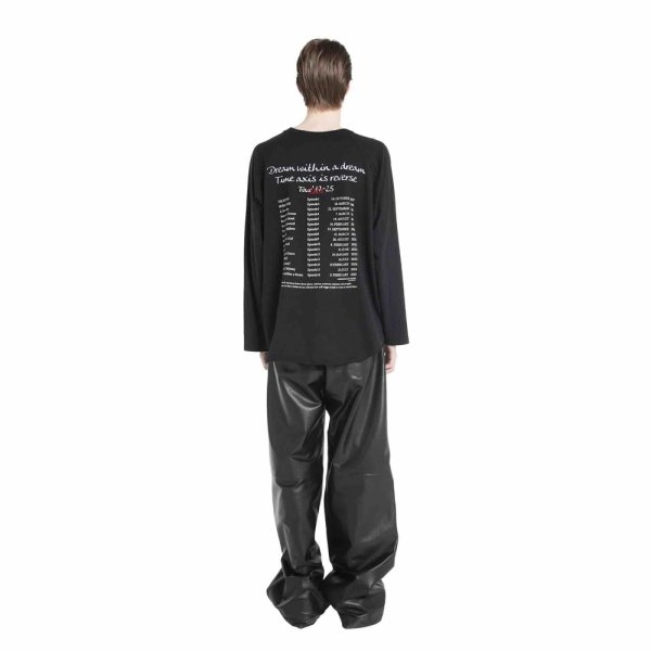 画像5: DAIRIKU/"THE BAT" Tour Raglan Tee（Black）［ツアーラグランT-25秋冬］