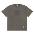 画像1: BlackEyePatch/OG SHAPE WASHED TEE（CHARCOAL） (1)