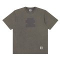 BlackEyePatch/OG SHAPE WASHED TEE（CHARCOAL）