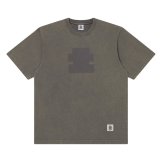 BlackEyePatch/OG SHAPE WASHED TEE（CHARCOAL）