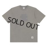 BlackEyePatch/OG SHAPE WASHED TEE（CHARCOAL）