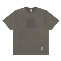BlackEyePatch/OG SHAPE WASHED TEE（CHARCOAL）