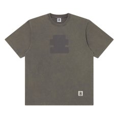 画像1: BlackEyePatch/OG SHAPE WASHED TEE（CHARCOAL） (1)