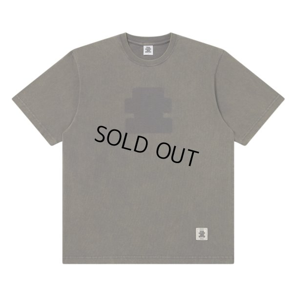 画像1: BlackEyePatch/OG SHAPE WASHED TEE（CHARCOAL）