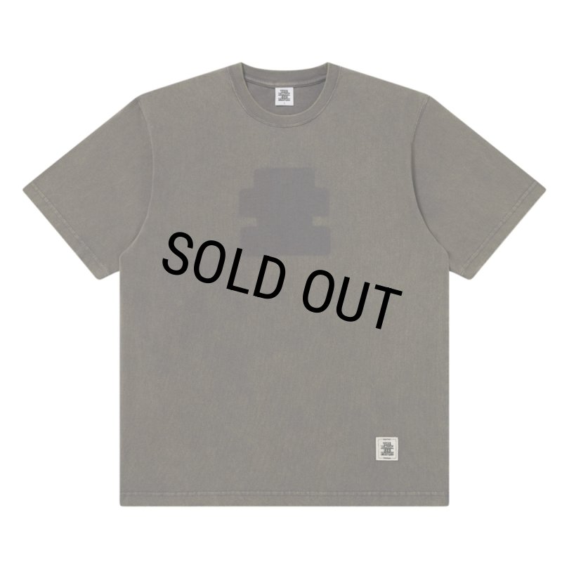 BlackEyePatch/OG SHAPE WASHED TEE（CHARCOAL） - JONAS